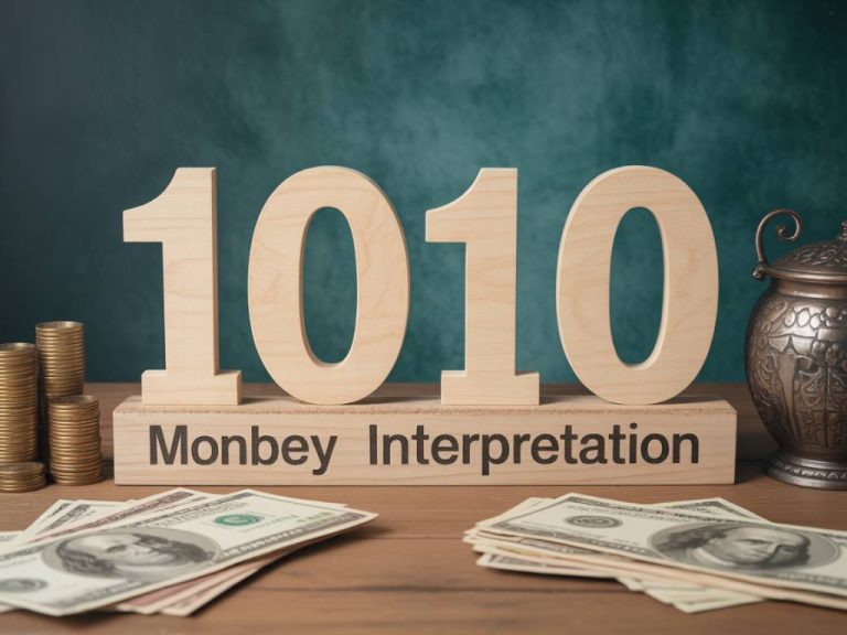 How the 1010 angel number money interpretation can shape your financial life