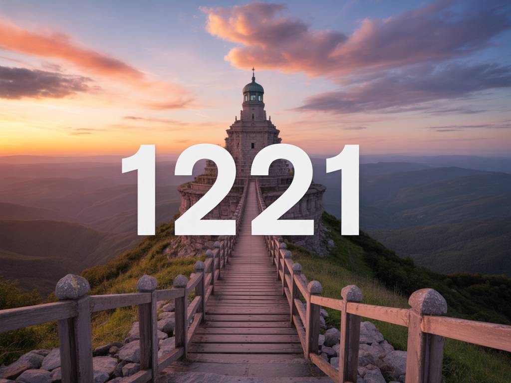 Unpacking the 1221 angel number meaning for personal growth and positive change