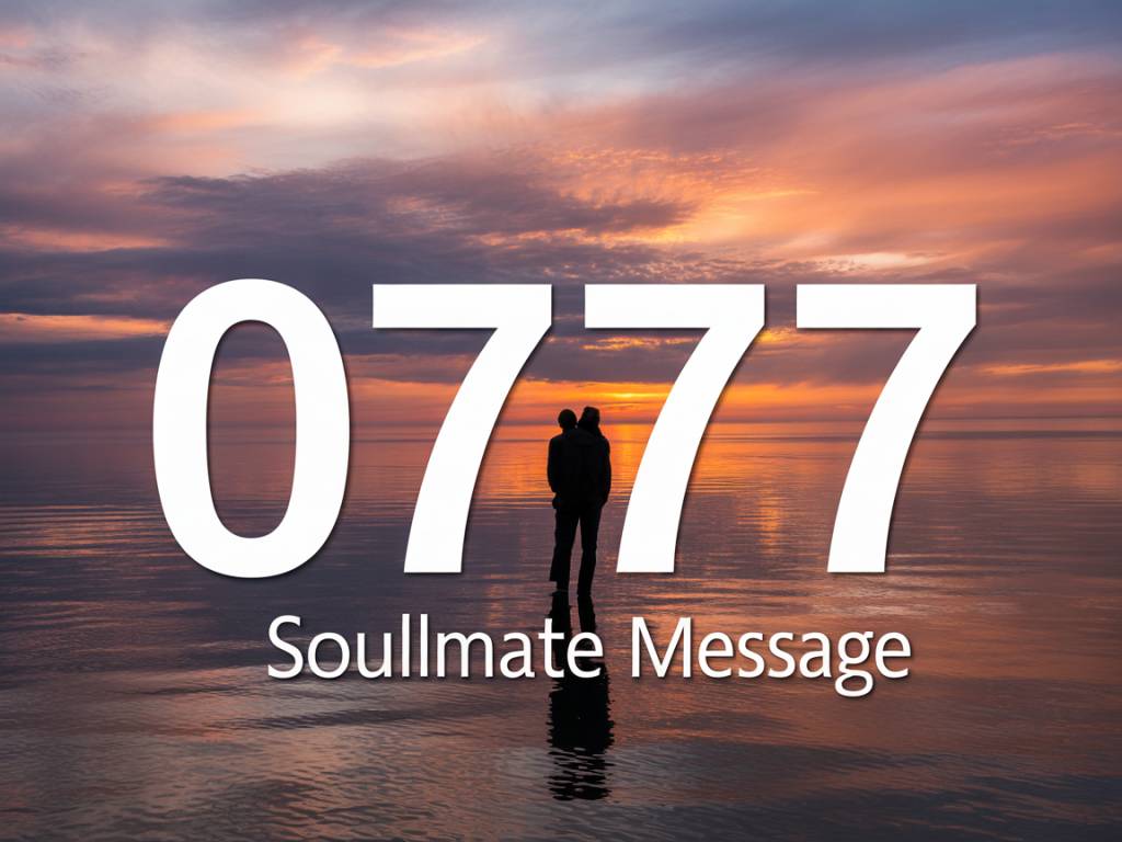 How the 0707 angel number soulmate message can guide your love life