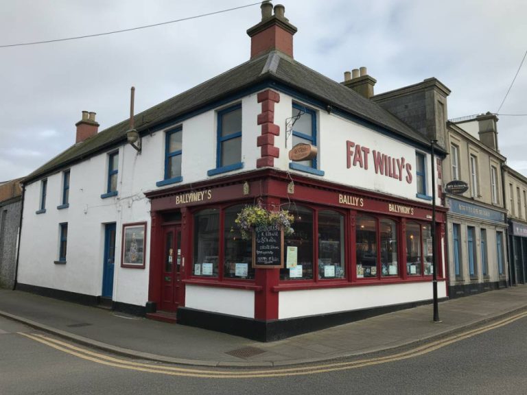 Exploring the charm of fat willy's ballymoney: a coastal gem in Northern Ireland