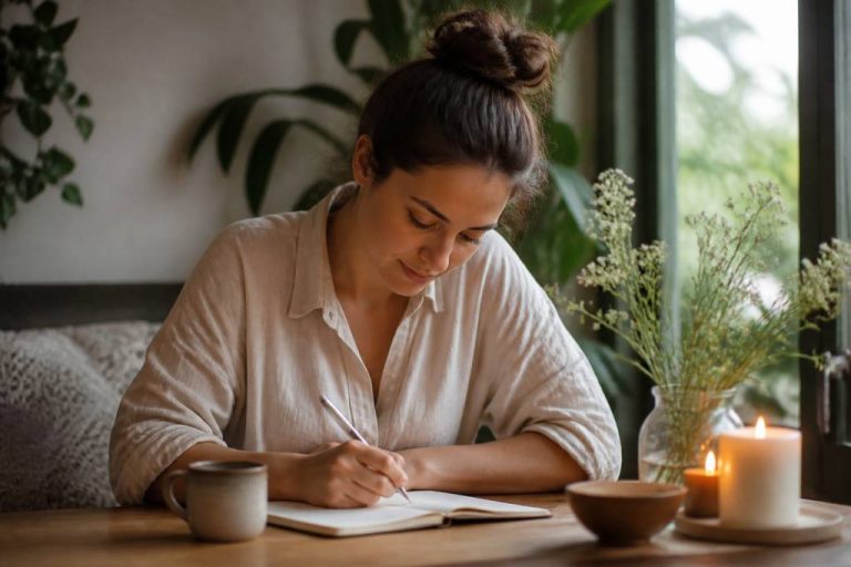 How to Create a Feminine Digital Detox Routine for More Calm, Clarity, and Sustainable Living